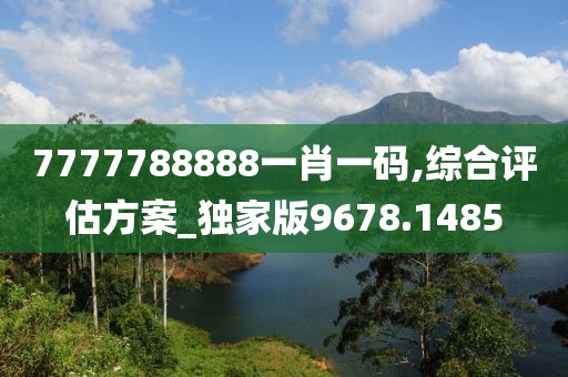 7777788888一肖一碼,綜合評估方案_獨(dú)家版9678.1485