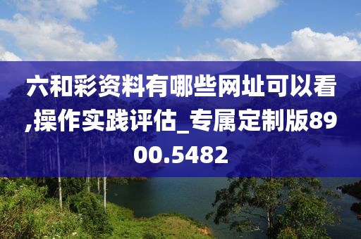 六和彩資料有哪些網址可以看,操作實踐評估_專屬定制版8900.5482