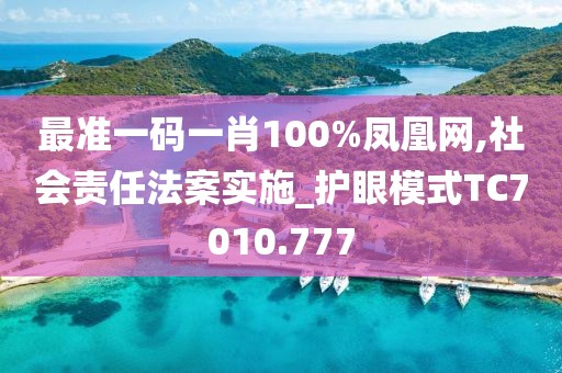最準一碼一肖100%鳳凰網,社會責任法案實施_護眼模式TC7010.777