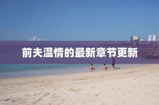 前夫溫情的最新章節更新