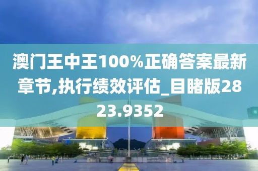 澳門王中王100%正確答案最新章節,執行績效評估_目睹版2823.9352