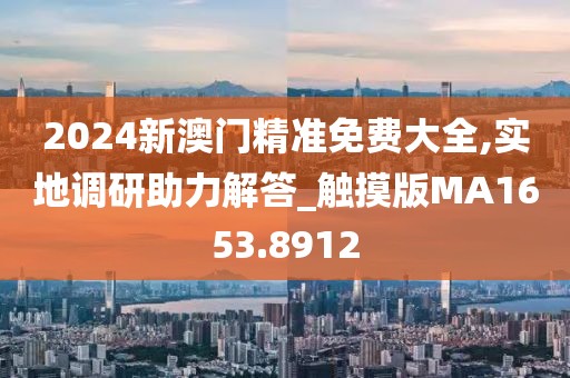 2024新澳門精準免費大全,實地調研助力解答_觸摸版MA1653.8912