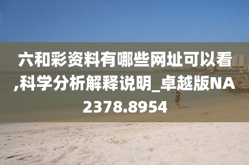 六和彩資料有哪些網址可以看,科學分析解釋說明_卓越版NA2378.8954