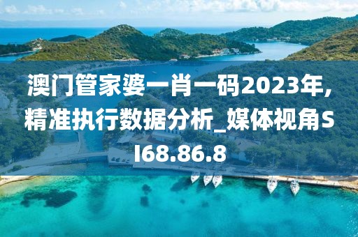 澳門管家婆一肖一碼2023年,精準執行數據分析_媒體視角SI68.86.8