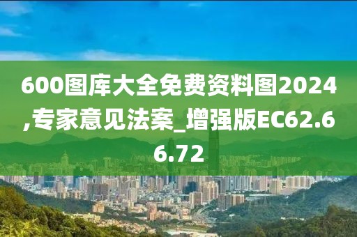600圖庫大全免費資料圖2024,專家意見法案_增強版EC62.66.72