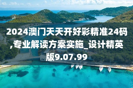 2024澳門天天開好彩精準(zhǔn)24碼,專業(yè)解讀方案實(shí)施_設(shè)計(jì)精英版9.07.99