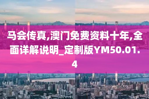 馬會(huì)傳真,澳門免費(fèi)資料十年,全面詳解說明_定制版YM50.01.4