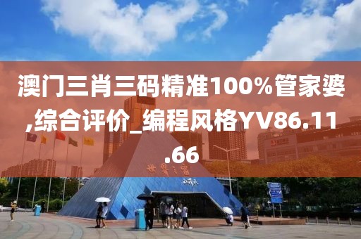 澳門三肖三碼精準100%管家婆,綜合評價_編程風格YV86.11.66