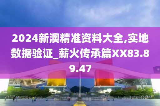 2024新澳精準資料大全,實地數據驗證_薪火傳承篇XX83.89.47