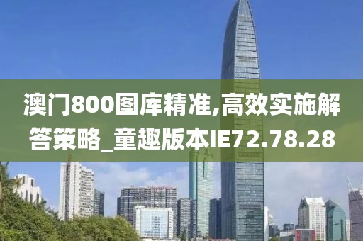澳門800圖庫精準,高效實施解答策略_童趣版本IE72.78.28