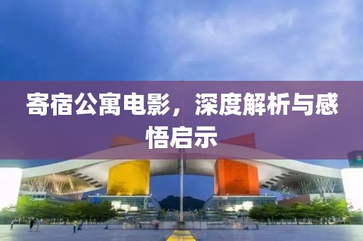 寄宿公寓電影,深度解析與感悟啟示