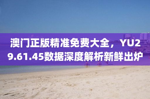 澳門正版精準(zhǔn)免費(fèi)大全，YU29.61.45數(shù)據(jù)深度解析新鮮出爐
