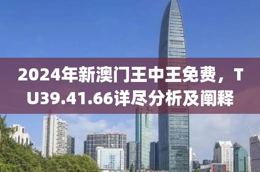 2024年新澳門王中王免費(fèi)，TU39.41.66詳盡分析及闡釋