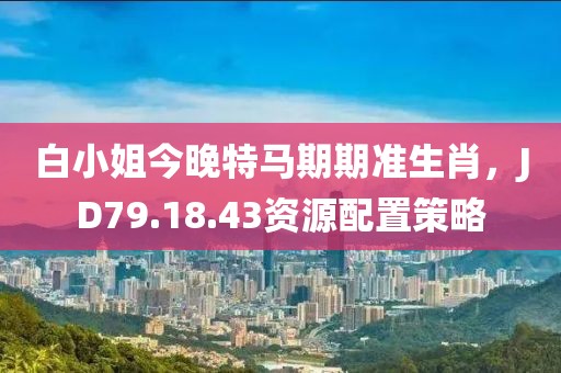 白小姐今晚特馬期期準生肖，JD79.18.43資源配置策略