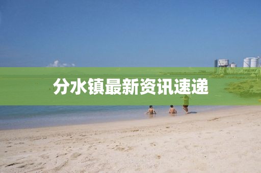 分水鎮最新資訊速遞