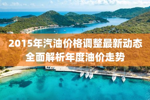 2015年汽油價(jià)格調(diào)整最新動(dòng)態(tài)全面解析年度油價(jià)走勢(shì)