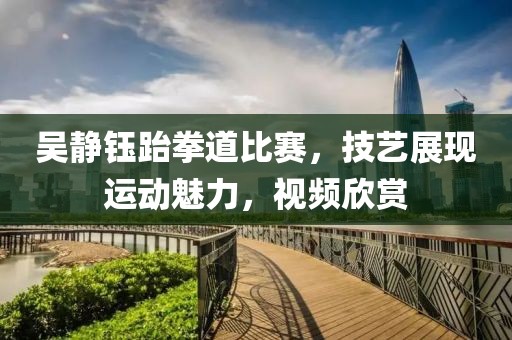 吳靜鈺跆拳道比賽，技藝展現運動魅力，視頻欣賞