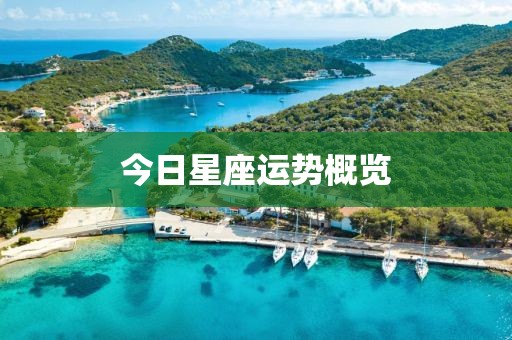 今日星座運勢概覽