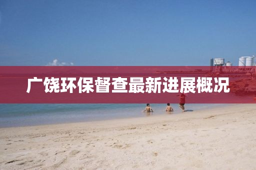 廣饒環保督查最新進展概況