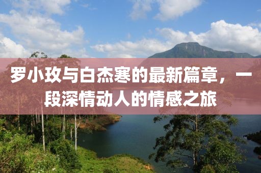 羅小玫與白杰寒的最新篇章，一段深情動人的情感之旅