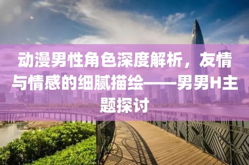 動漫男性角色深度解析,友情與情感的細膩描繪——男男H主題探討