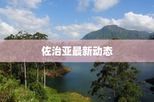 佐治亞最新動態(tài)