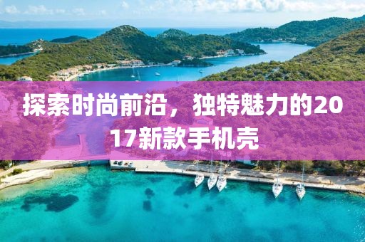 探索時尚前沿，獨特魅力的2017新款手機殼