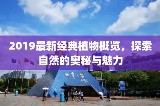 2019最新經典植物概覽，探索自然的奧秘與魅力