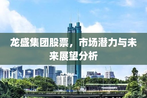 龍盛集團股票,市場潛力與未來展望分析