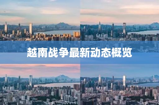 越南戰(zhàn)爭最新動(dòng)態(tài)概覽