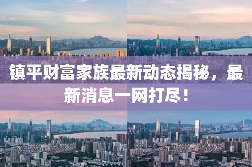 鎮平財富家族最新動態揭秘，最新消息一網打盡！