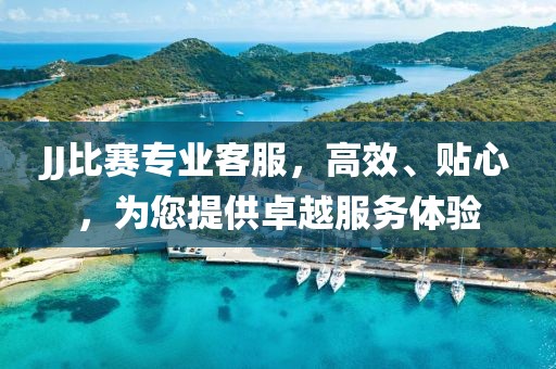 JJ比賽專業客服,高效、貼心,為您提供卓越服務體驗