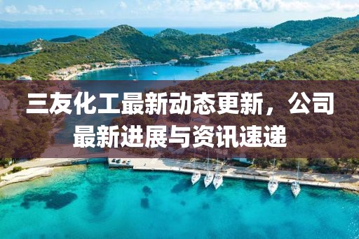 三友化工最新動態(tài)更新，公司最新進(jìn)展與資訊速遞
