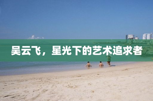 吳云飛，星光下的藝術(shù)追求者