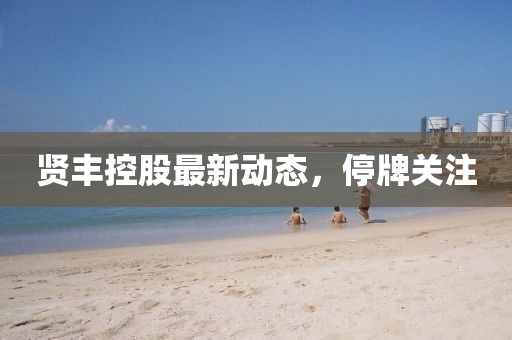 賢豐控股最新動態，停牌關注