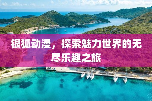 銀狐動漫，探索魅力世界的無盡樂趣之旅