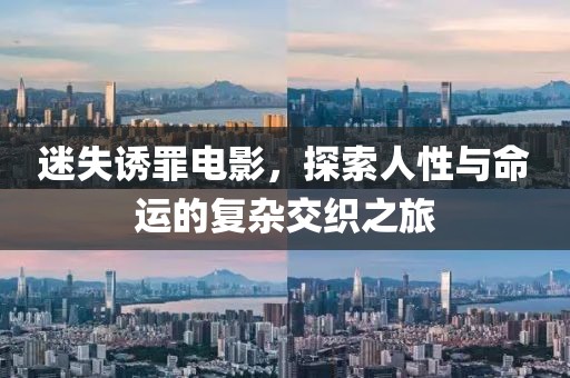 迷失誘罪電影,探索人性與命運的復雜交織之旅