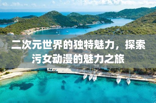 二次元世界的獨特魅力，探索污女動漫的魅力之旅