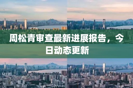 周松青審查最新進(jìn)展報告，今日動態(tài)更新