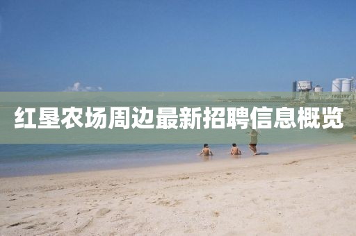 紅墾農場周邊最新招聘信息概覽