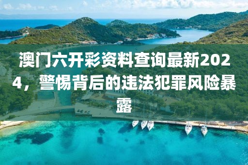 澳門六開彩資料查詢最新2024,警惕背后的違法犯罪風險暴露