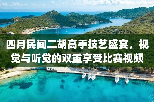 四月民間二胡高手技藝盛宴，視覺與聽覺的雙重享受比賽視頻