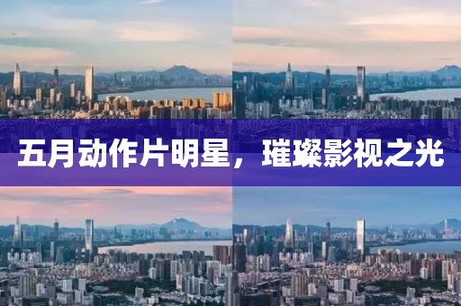 五月動作片明星，璀璨影視之光