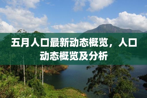 五月人口最新動態概覽，人口動態概覽及分析