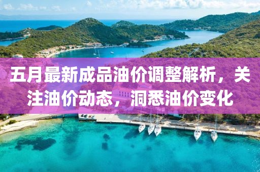 五月最新成品油價調(diào)整解析,關(guān)注油價動態(tài),洞悉油價變化