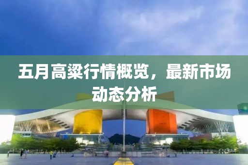 五月高粱行情概覽，最新市場動態分析