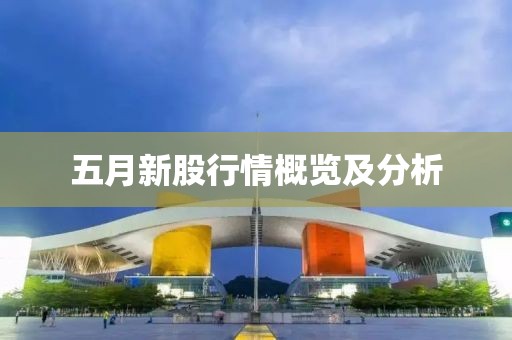 五月新股行情概覽及分析