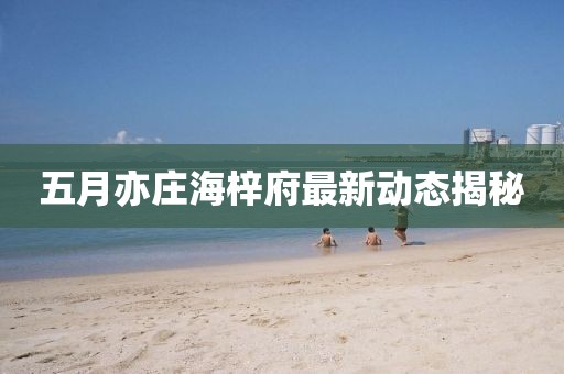 五月亦莊海梓府最新動態揭秘