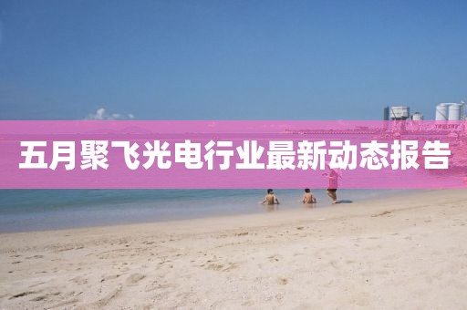 五月聚飛光電行業最新動態報告