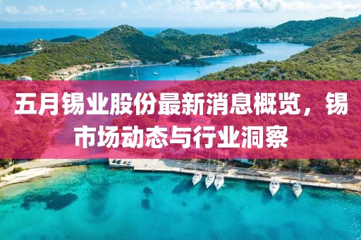 五月錫業股份最新消息概覽，錫市場動態與行業洞察
